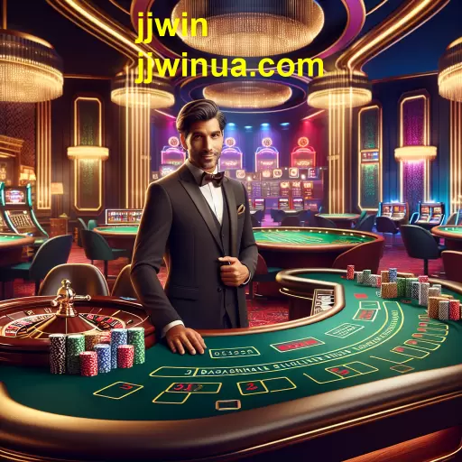 Experiência Imersiva no Cassino Ao Vivo do jjwin